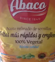Aceite refinado de semillas 100% vegetal