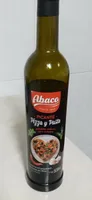 Condimento preparado de aceite de oliva virgen extra