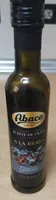 Aceite de oliva a la brasa
