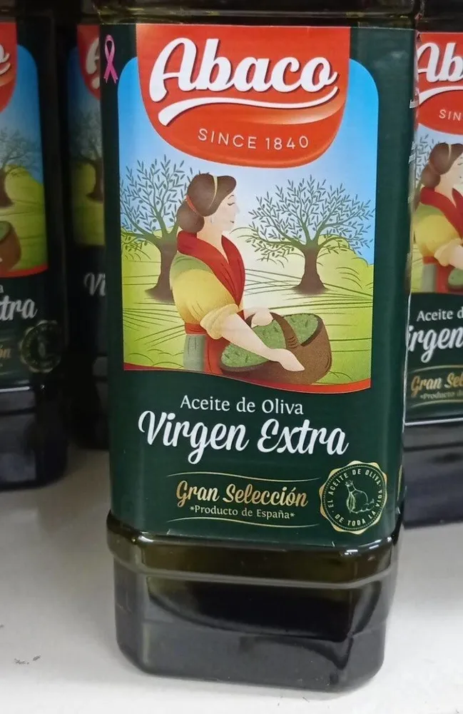 Aceite oliva virgen extra