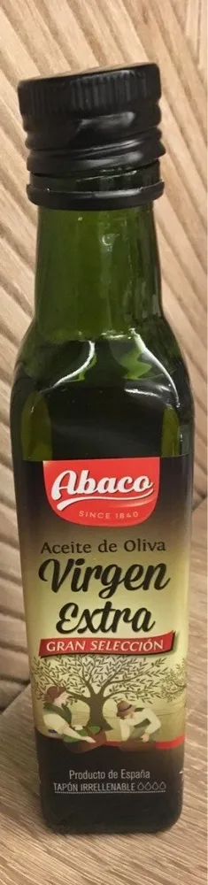 Aceite de oliva virgen extra