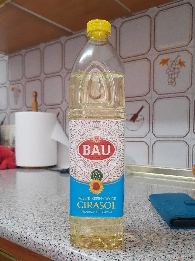 Aceite de girasol BAU