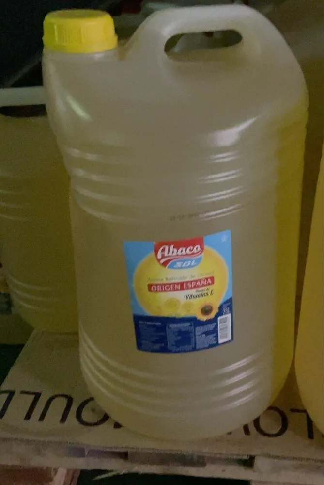 Aceite refinado de girasol