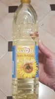 Aceite refinado de girasol