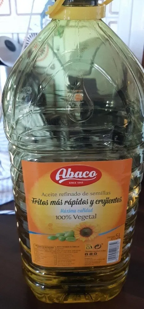 Aceite refinado de semillas