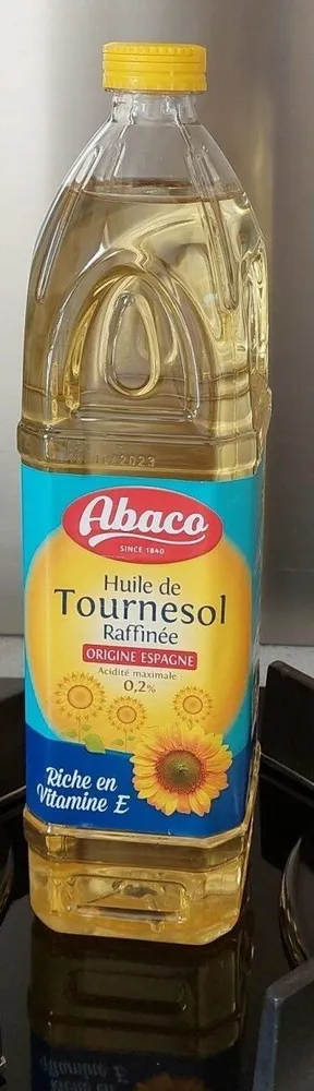 HUILE DE TOURNESOL RAFFINEE