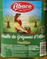 Huile de grignons d'olive tradition