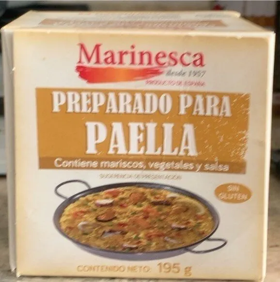 Preparado para paella