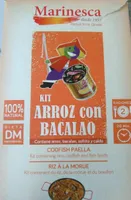 Kit arroz con bacalao