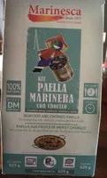 Kit paella marinera