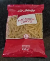 Macarrón curvo