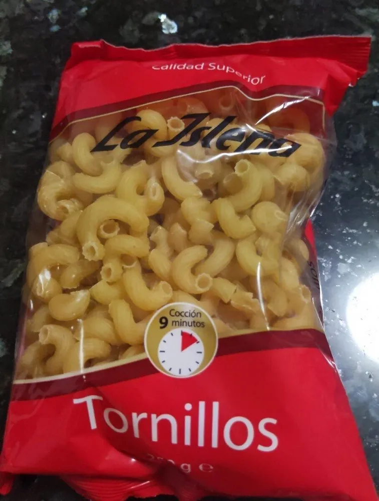 Pasta Tornillos, La Isleña 250g
