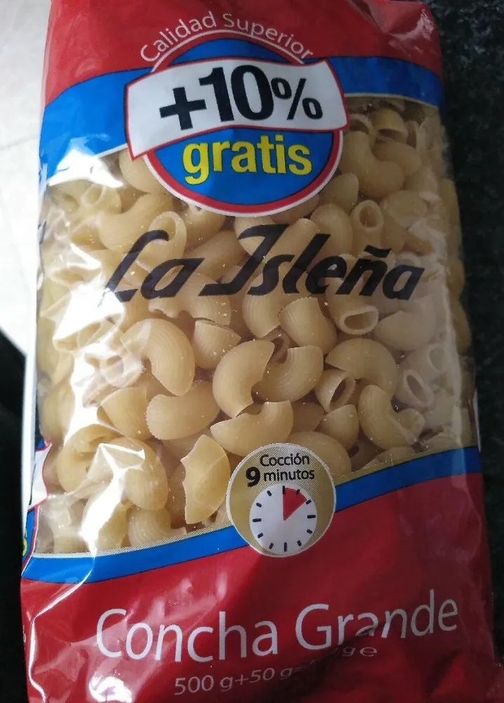 Concha grande