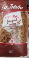 Macarrones espiral