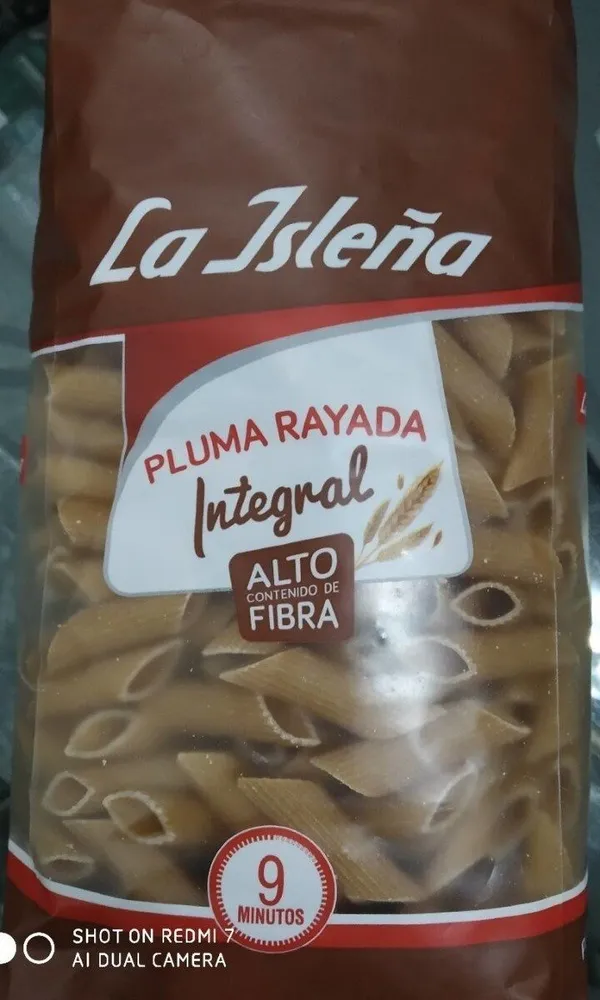 Pluma rayada