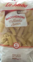 Maccheroni Moldeado al Bronce