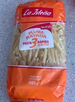pluma rayada