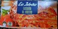 Lasaña al huevo