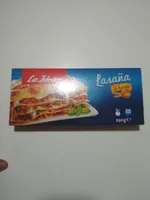 Lasaña al huevo