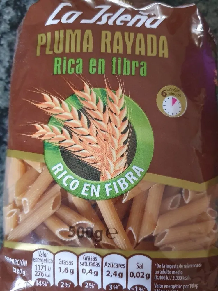 Pluma rayada