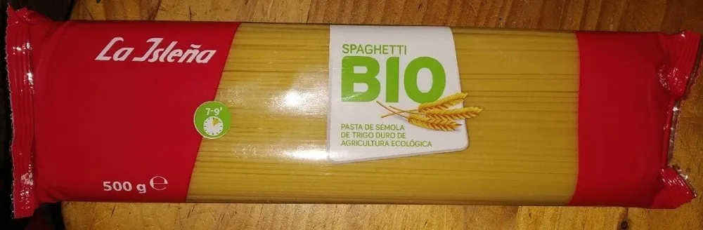 Spaghetti bio