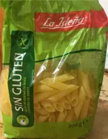 Pasta de harina de maiz y harina de aroz