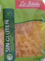 Espirales sin gluten