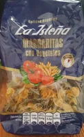 Margaritas con vegetales