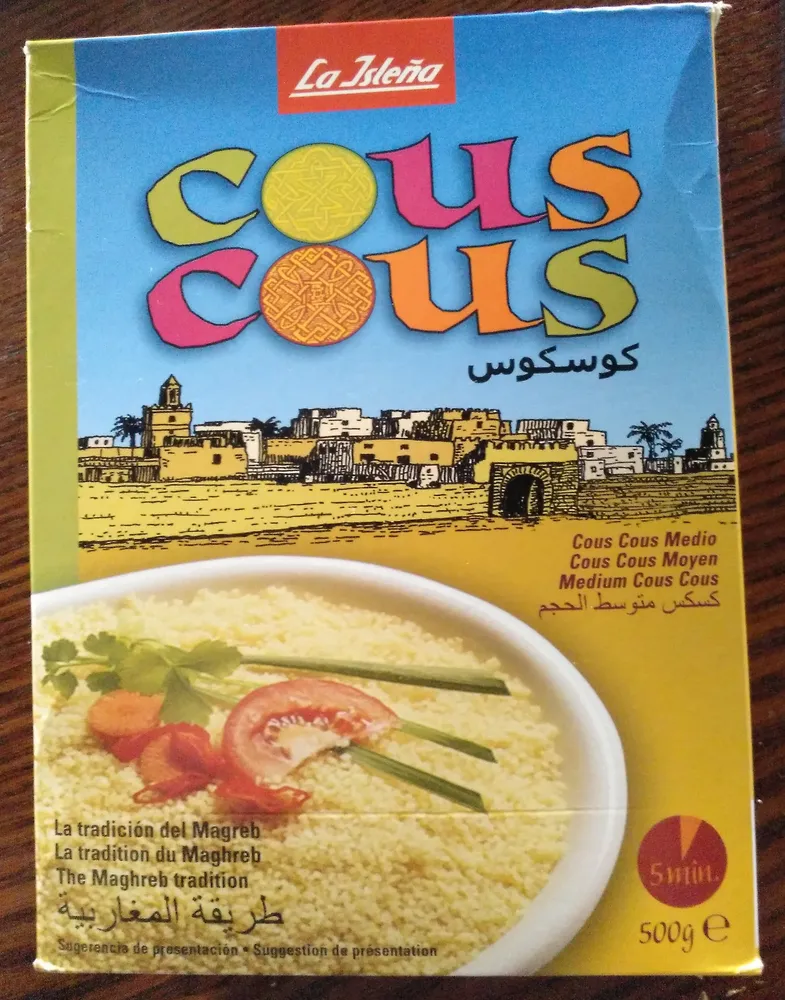 Cous cous
