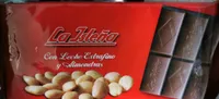 Chocolate con leche y almendras