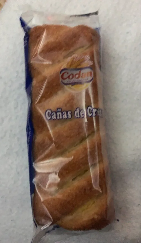 Cañas de crema