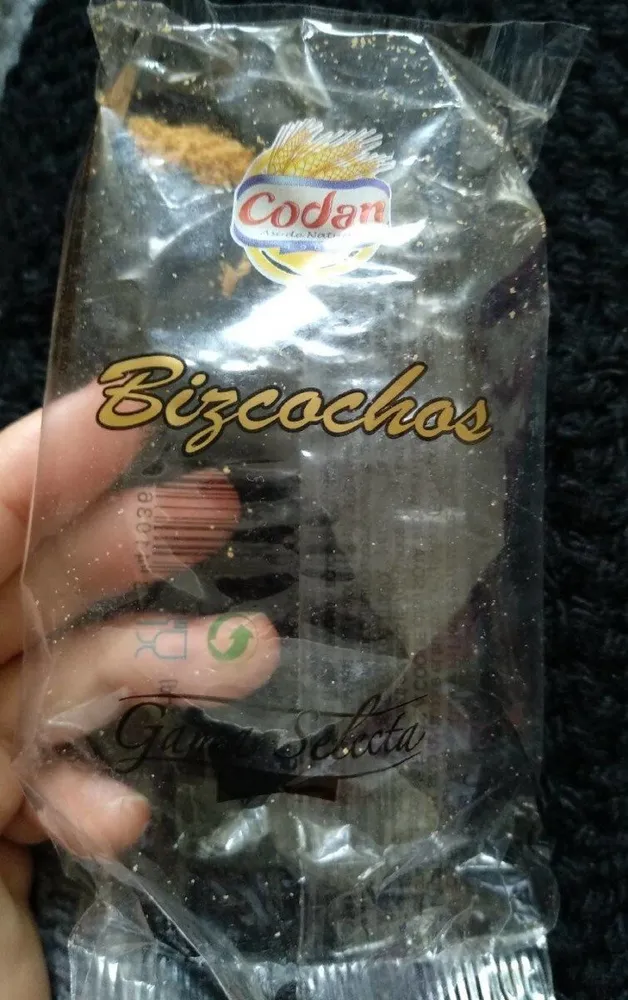Bizcochos "Gama Selecta"