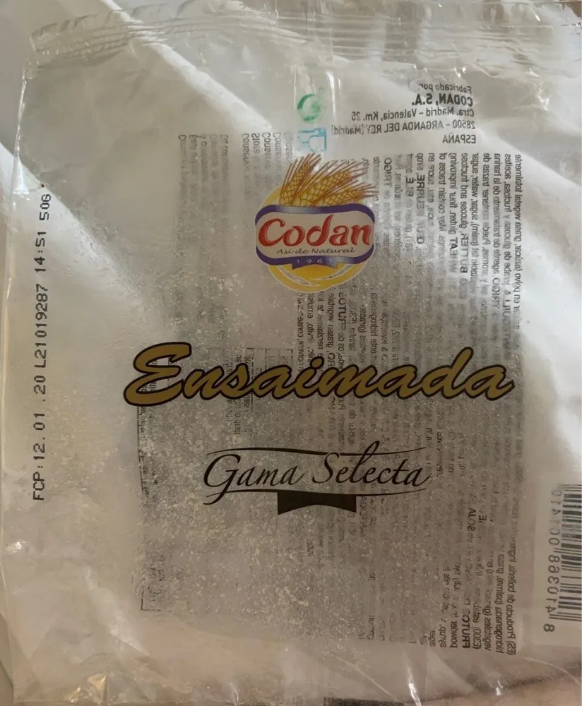 Ensaimada