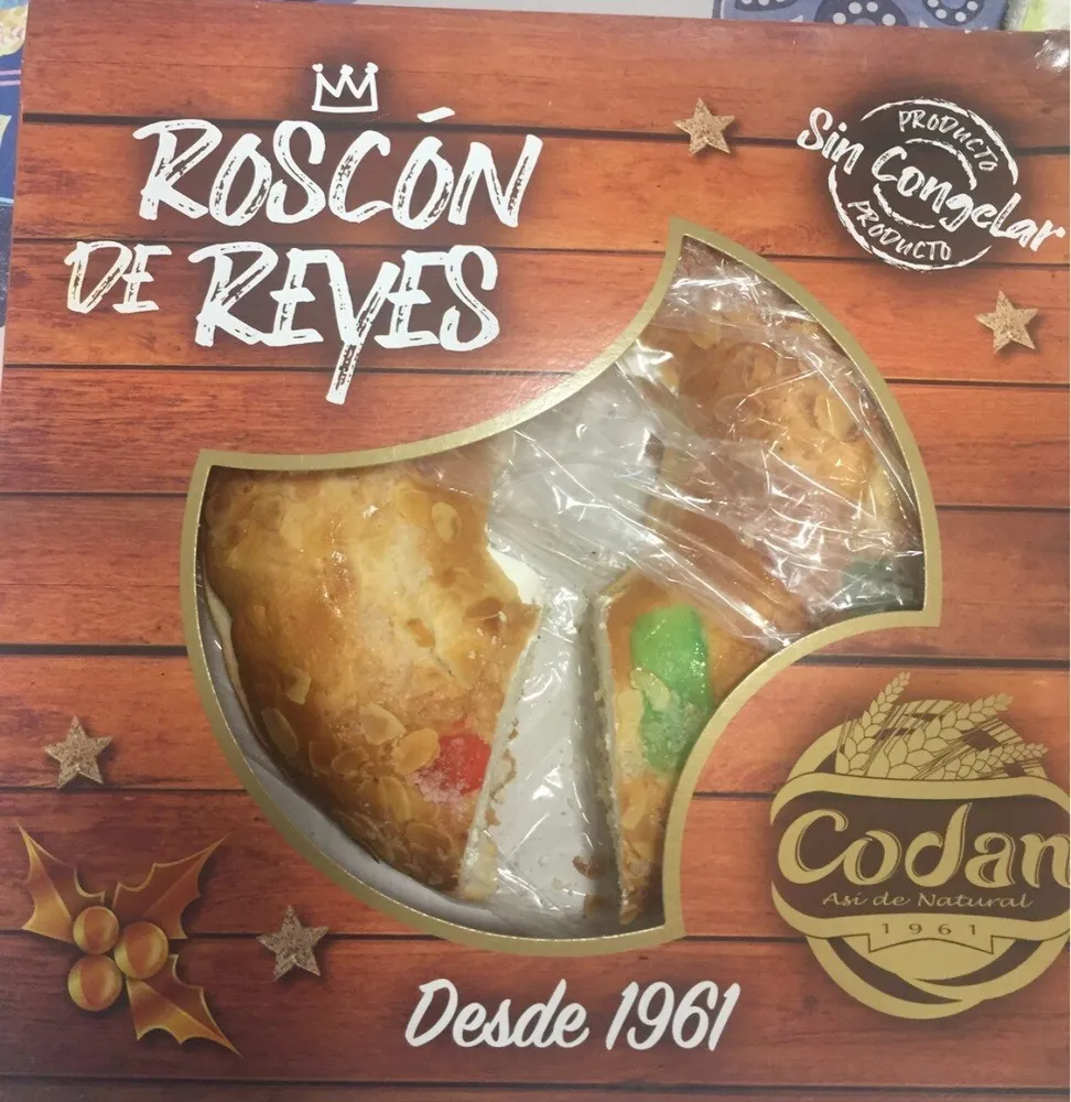 Roscón de Reyes