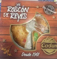 Roscón de Reyes