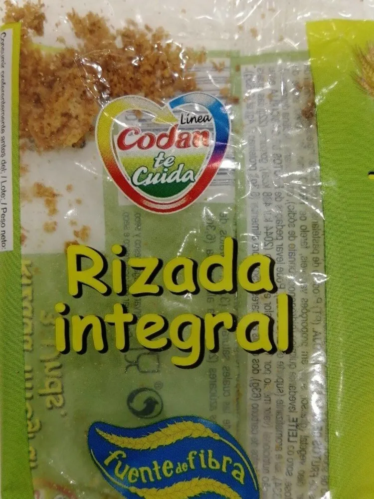 Rizada integral
