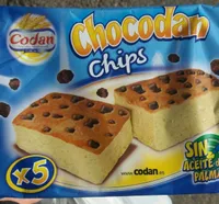 Chocodan chips