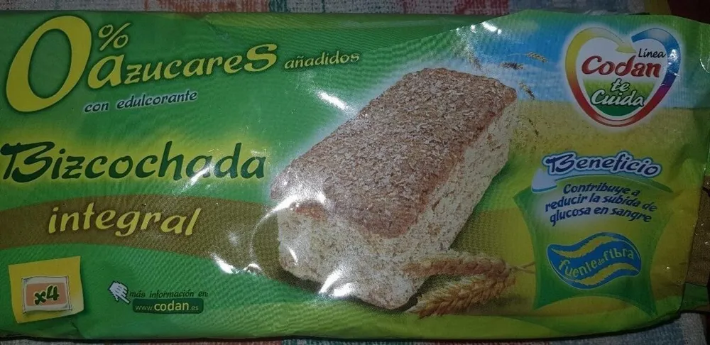 Bizcochada integral