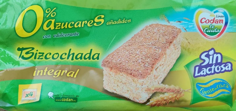 Bizcochada integral