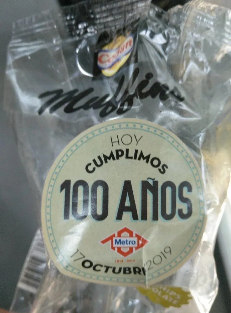 Muffins 100 años