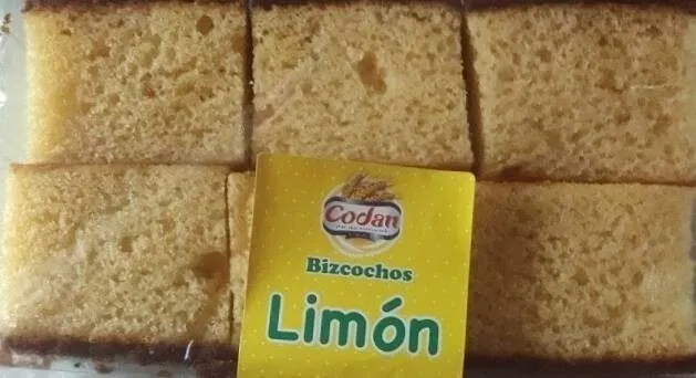 Bizcochos limón