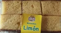 Bizcochos limón