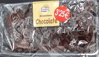 Bizcochos chocolate