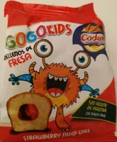 GOGOKIDS rellenos de fresa