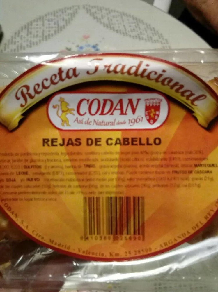 Rejas de cabello