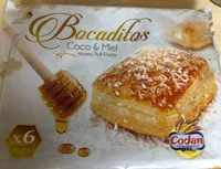 Bocaditos coco y miel