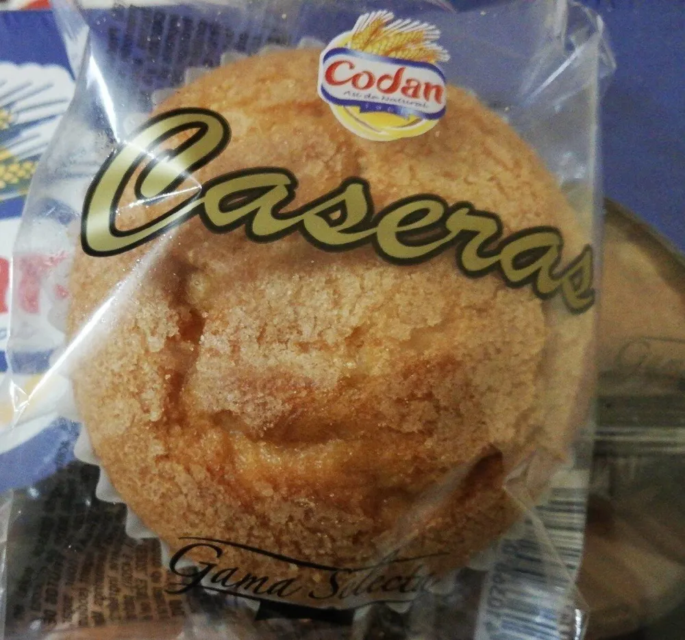 Magdalenas caseras