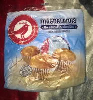 Magdalenas 0% azucar añadido