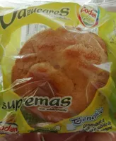 Supremas con édulcorante