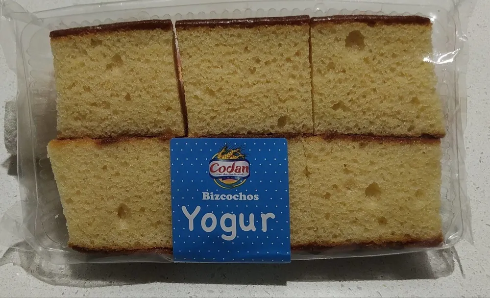Bizcochos Yogur
